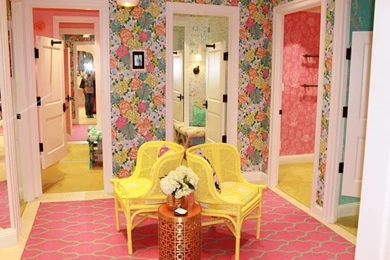 Lilly Pulitzer Fabric By The Yard — Interior Exterior Homes
