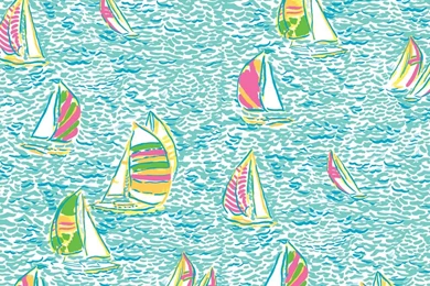 Lilly Pulitzer Sailing