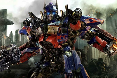 Optimus Prime In New Transformers 3 Wallpapers