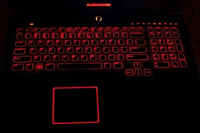 Screen, Saver, Redcrop, Screensaver, Alienware (