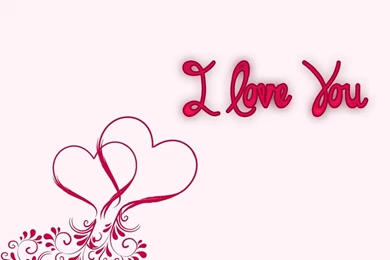 I Love You! Cards With Hearts