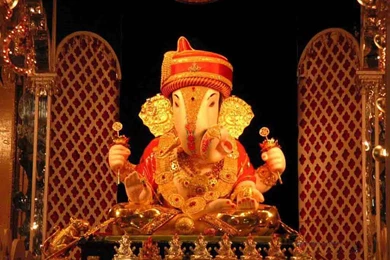 Wallpapers Siddhivinayak Ganesha 1024x768