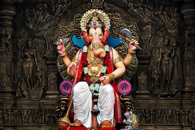 Siddhivinayak Live Darshan Hd Wallpapers