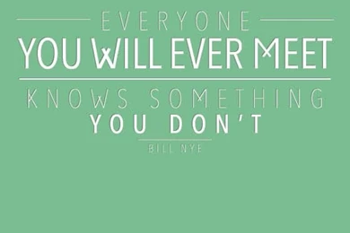 The College Girl Daily: Bill Nye Quote And Backgrounds