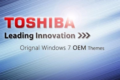 Windows 7 OEM Toshiba Themes By Domino333 On DeviantArt