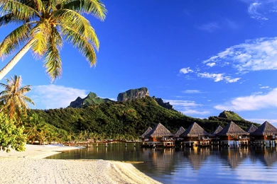 Beach Scene Desktop Wallpapers Beauty Of Beach Scene Photos Of ...