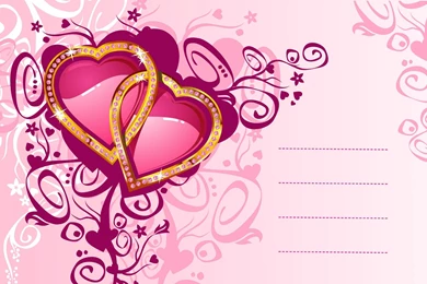 Love Card Widescreen Wallpapers