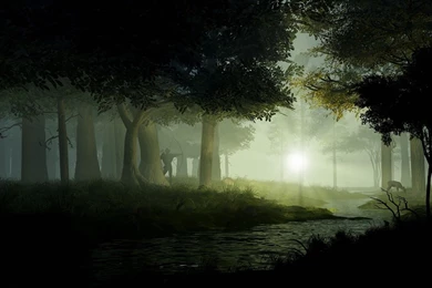 The Deer Hunter [1920x1080] : Wallpapers