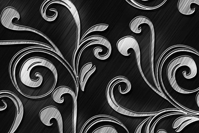 Metallic Swirls Wallpapers   Digital Art Wallpapers