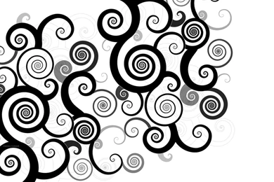 Black Swirl Wallpapers — Designs Ideas