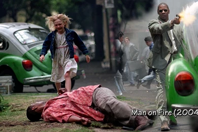 Man On Fire 2004 Movies Wallpapers (32543305) Fanpop