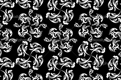 Black And White Paisley Wallpapers   HD Wallpapers Lovely