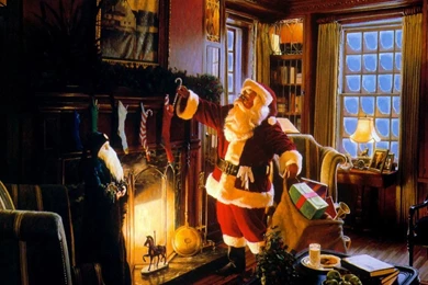 YouWall   Santa Claus Wallpapers   Wallpaper,wallpapers,free ...