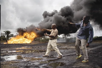 Nigeria Man With Fire Kashi Wallpapers   (