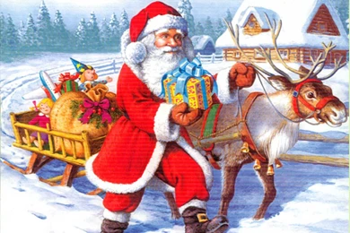 St Nicholas Santa Claus Wallpapers For Windows 10