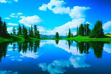 Nature Lakes Desktop HD Wallpapers