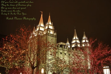 Temple Square Christmas Lights Salt Lake City Archives   Ratish ...