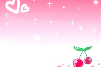 Wallpaper+:.Magenta/Cherries.:+ By Emily the wolf On DeviantArt