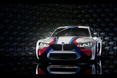 2014 BMW Vision Gran Turismo Wallpapers