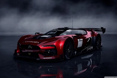 Gran Turismo 5 Citroen GT HD Desktop Wallpapers : Widescreen : High ...