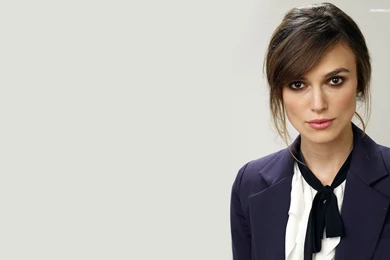 Keira Knightley Suit Wallpapers