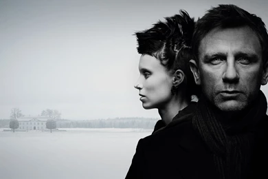 GIRL WITH THE DRAGON TATTOO D Wallpapers
