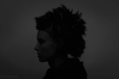 The Girl With The Dragon Tattoo Bw Wallpapers