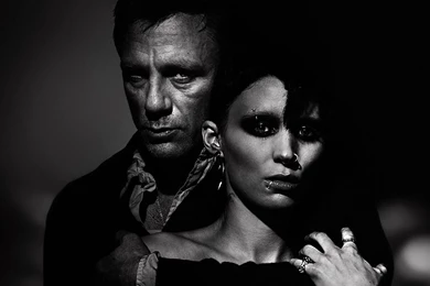 The Girl With The Dragon Tattoo Computer Wallpapers, Desktop ...