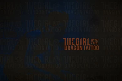 The Girl With The Dragon Tattoo Wallpapers