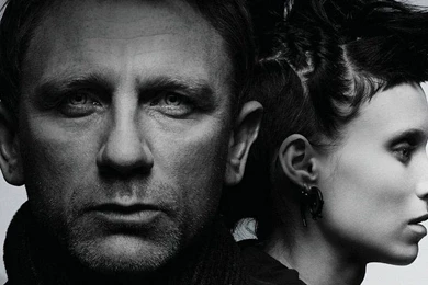 Rooney Mara Daniel Craig Girl With The Dragon Tattoo