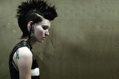 The Girl With The Dragon Tattoo Wallpapers