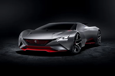 2015 Peugeot Vision Gran Turismo Wallpapers