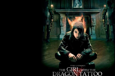 The Girl With The Dragon Tattoo Wallpapers