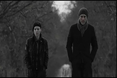 Exclusive Wallpapers Of "The Girl With The Dragon Tatoo"