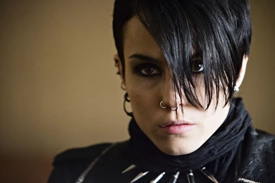The Girl With The Dragon Tattoo Dark Gothic Women Actress ...
