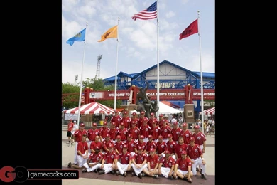 Desktop Wallpaper: Gamecocks In Omaha