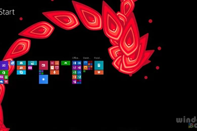 Here Are The New Animated Start Screen Backgrounds Of Windows 8.1 ...