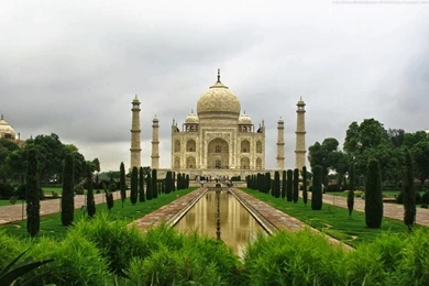 Taj Mahal Wallpapers 7 Wonders Of The World