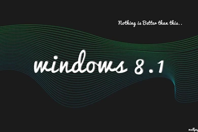 Windows 8.1 Wallpapers