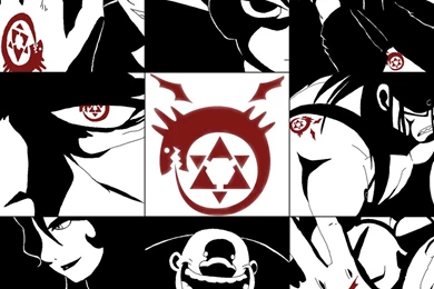 FMA Favourites By Tangletail1 On DeviantArt