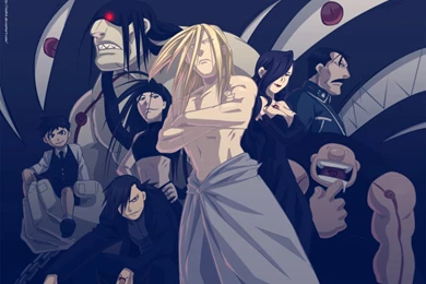 Wallpaperbo   Homunculus Fullmetal Alchemist High Resolution Wallpapers
