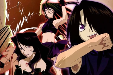 Fullmetal Alchemist 4 Homunculus