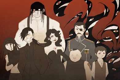 FMA   Homunculi By Rosesmusings On DeviantArt