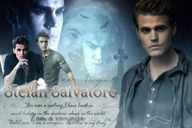 Stefan Salvatore   The Vampire Diaries Wallpapers (32324478)   Fanpop