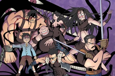 Homunculi By TheSteveYurko On DeviantArt