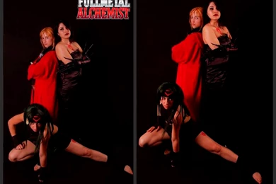 Fullmetal Alchemist   Surrounded By Homunculus By HotaruBloody On ...