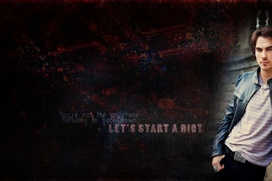 The Vampire Diaries   Damon And Stefan Salvatore Wallpapers ...
