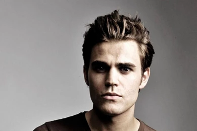 PAUL WESLEY AS STEFAN SALVATORE WALLPAPER   (
