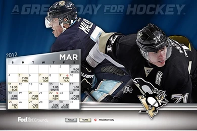 March 2012 Calendar/Schedule   Evgeni Malkin Wallpapers (29460123 ...