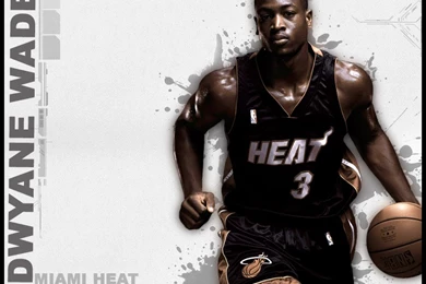 DeviantArt: More Like Dwyane Wade Wallpapers By Declan21